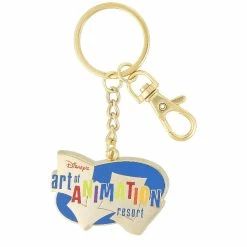 Disney Resort Keychain - Disney's Art Of Animation - Logo