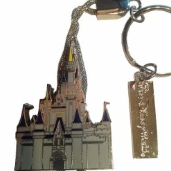 Disney Keychain - Cinderella Castle Dangle - Walt Disney World