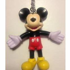 Disney Keychain - Bendable Classic Mickey Mouse