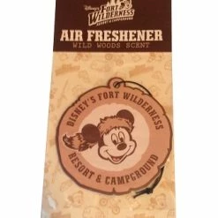 Disney Car Air Freshener - Fort Wilderness Resort & Campground
