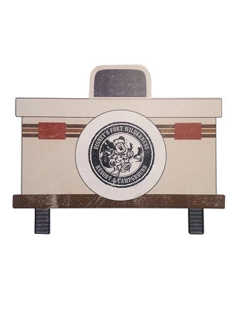 Disney Spare Tire Cover - Fort Wilderness Lodge Resort & Campground