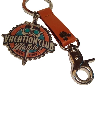 Disney Keychain - Disney Vacation Club Member With Strap