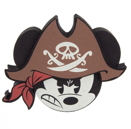 Disney Antenna Topper - Mickey Mouse Pirate