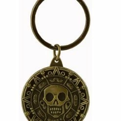 Disney Keychain - Pirate Coin - Pirates Of The Caribbean