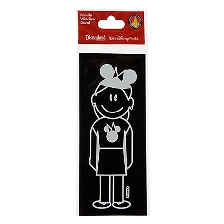 Disney Window Decal - Mom With Mickey Mouse Ear Hat