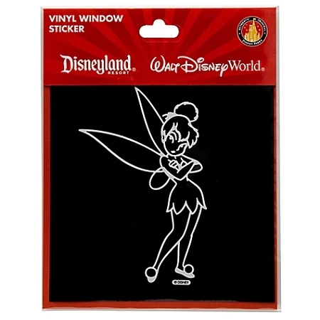 Disney Window Cling - Tinker Bell Window Decal
