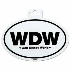 Disney Window Cling - Walt Disney World Car Sticker