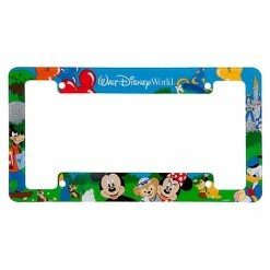 Disney License Plate Frame - Park Fun Walt Disney World