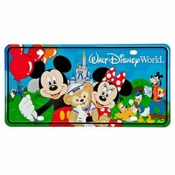 Disney License Plate - Park Fun Walt Disney World