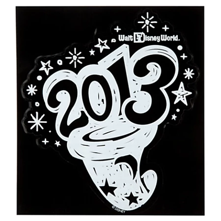 Disney Window Cling - 2013 Believe In Magic Window Decal