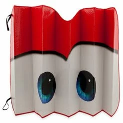 Disney Car Sun Shade - Lightning McQueen