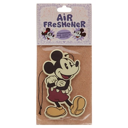 Disney Car Air Freshener - Mickey Mouse - Strawberry