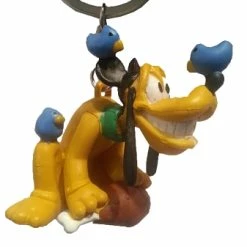 Disney Keychain - Pluto - Turkey Leg