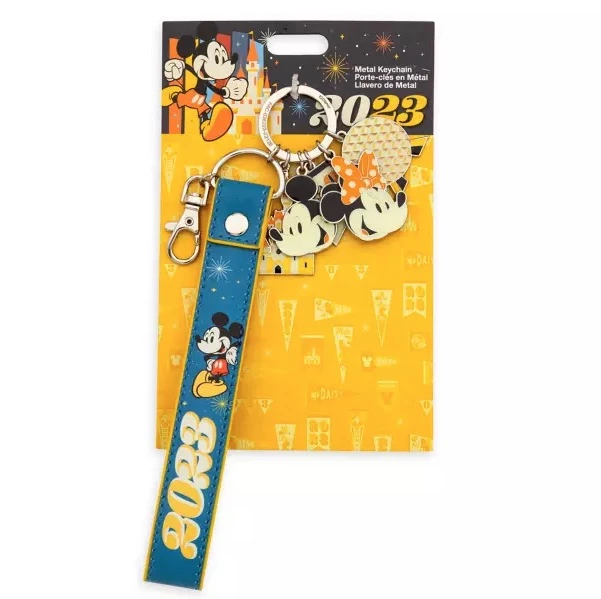 Disney Keychain - 2023 Walt Disney World - Mickey & Minnie