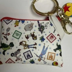 Disney Coin Pouch Keychain - Toy Story