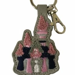 Disney Keychain - Cinderella Castle - I Live In Fantasyland