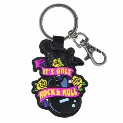 Disney Keychain - Rock N Roller Coaster Guitar