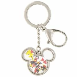 Disney Keychain - Mickey Mouse Icon Confetti
