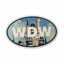 Disney Car Magnet - Walt Disney World - Most Magical Place
