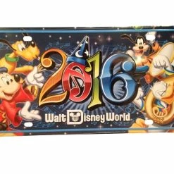 Disney License Plate - 2016 Mickey And Friends - Walt Disney World