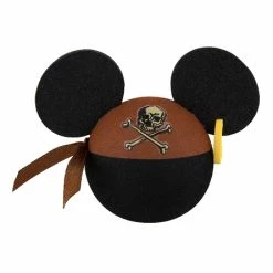 Disney Antenna Topper - Pirate Ears - Crossbones