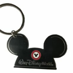 Disney Keychain - Mickey Mouse Mouseketeer Ear Hat - Personalize