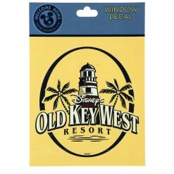 Disney Window Decal - Disney's Old Key West Resort