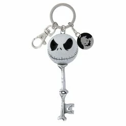 Disney Keychain - Jack Skellington Key - Nightmare Before Christmas