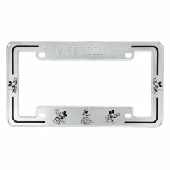 Disney License Plate Frame - Vacation Club Member - Metal