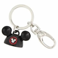Disney Keychain - Mickey Mouse Ears Hat - Jeweled