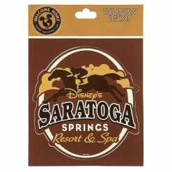Disney Window Decal - Disney's Saratoga Springs Resort And Spa