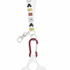 Disney Bottle Holder Lanyard - Mickey Mouse Body Parts