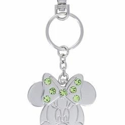 Disney Keychain - Minnie Mouse Birthstone