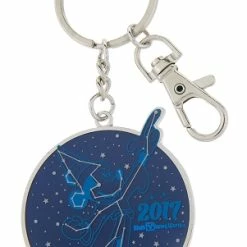 Disney Keychain - 2017 Sorcerer Mickey Mouse - Metal