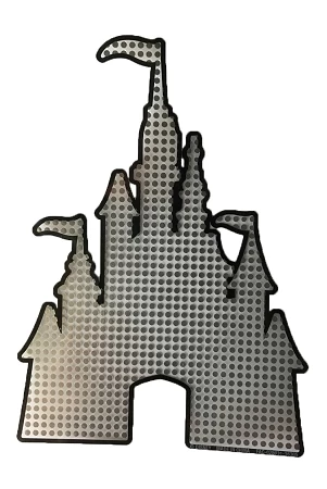 Disney Auto Decal - Cinderella Castle