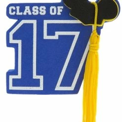 Disney Antenna Topper - 2017 Graduation - Class Of 2017