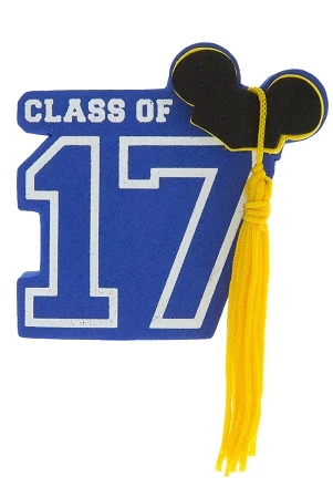 Disney Antenna Topper - 2017 Graduation - Class Of 2017