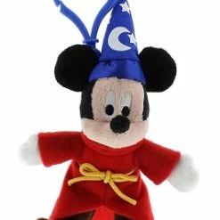 Disney Plush Keychain - Sorcerer Mickey - Large