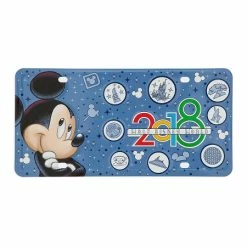 Disney License Plate - 2018 Mickey Mouse - Walt Disney World