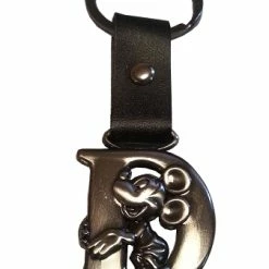 Disney Keychain - Mickey Mouse - Initial Letter