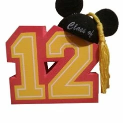 Disney Antenna Topper - 2012 Graduation - Class Of 2012