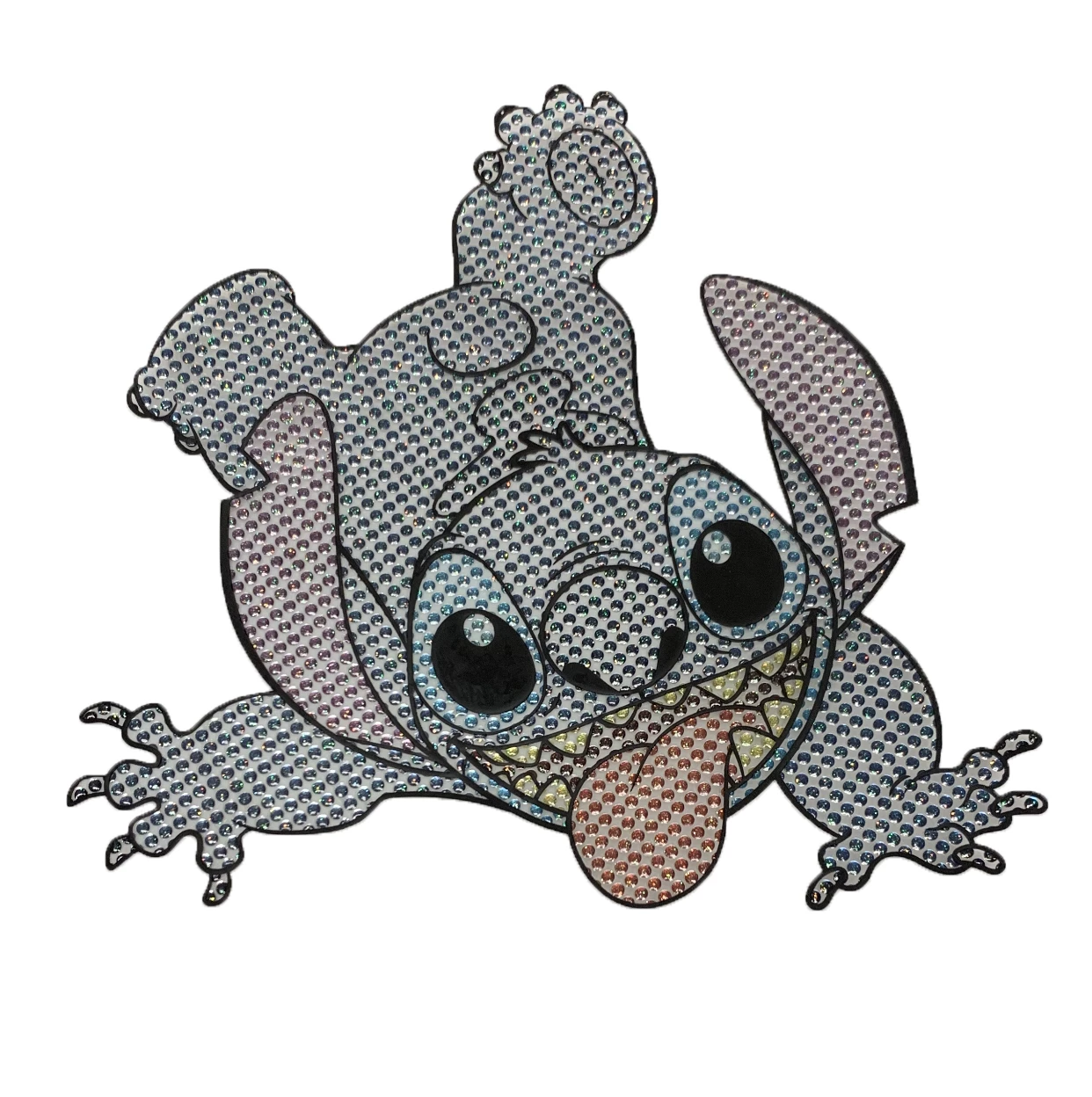 Disney Window Decal - Stitch Sticking Tongue Out - Walt Disney World