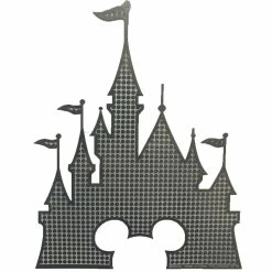 Disney Window Decal - Cinderella Castle With Mickey - Disney World