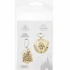 Disney UGears Keychain - Disney Parks Wooden Puzzle