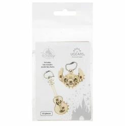 Disney UGears Keychain - Stitch Wooden Puzzle