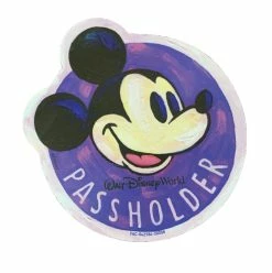 Disney Car Magnet - Mickey Mouse - Festival Of The Arts - Passholder