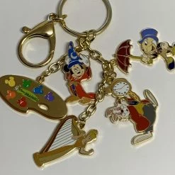 Disney Keychain - Disney Ink And Paint Charms