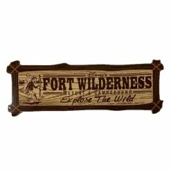Disney Car Magnet - Fort Wilderness Resort & Campground