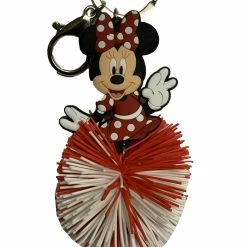 Disney Keychain - Minnie Mouse Koosh Ball