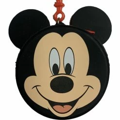 Disney Keychain - Mickey Mouse Coin Purse - Rubber